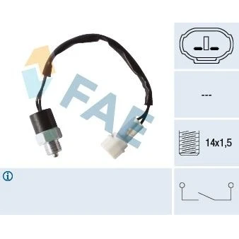 Bilde av Bryter, ryggelys, suzuki vitara, vitara cabrio, 37610 60A00, 60A01, 8F0 512 131 A, E, G, 96058578, 9606385
