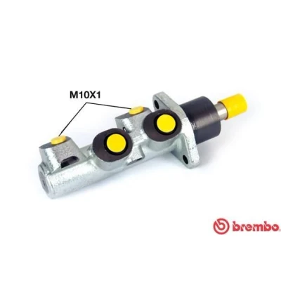 Bilde av BREMBO M 23 052 Hovedsylinder 23,81 Aluminium 10 x 1 (2)