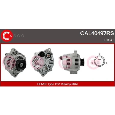Bilde av CASCO CAL30186AS Dynamo 12V 85A
