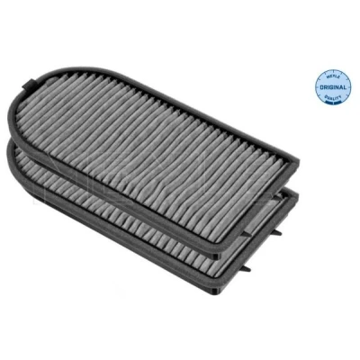 Bilde av MEYLE 312 320 0005/S Kupéfilter Karbonfilter, Filterinnsats, med luktabsorberende virkning 362 181 30 ORIGINAL Quality BMW: 7