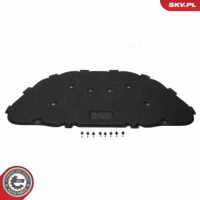 Bilde av Motorrom isolering, bmw x1 [e84], 5148 1234 000, 51481234000