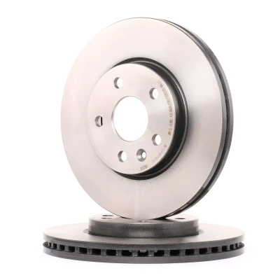 Bilde av BREMBO COATED DISC LINE 09.B355.11 Bremseskiver 276 26 5 innvendig ventilert belagt med skruer OPEL: Astra J Sports Tourer, H Caravan