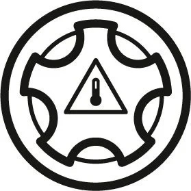 Bilde av Skrulokk, kjølevæsketank Nrf 455600 chevrolet, daewoo, opel, saab, suzuki, vauxhall OE 1304530, 1304659, 1304660