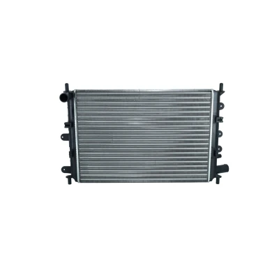 Bilde av NRF 514436A Radiator Aluminium 525 378 34 FULL KIT Kjøleribber satt sammen mekanisk