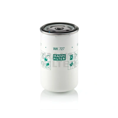 Bilde av MANN FILTER WK 727 Drivstoffilter Påskruingsfilter