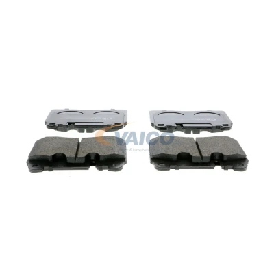 Bilde av VAICO V10 9889 Bremseklosser Q+, original equipment manufacturer quality framaksel ikke klargjort for slitasjeindikator med antihyle blikk