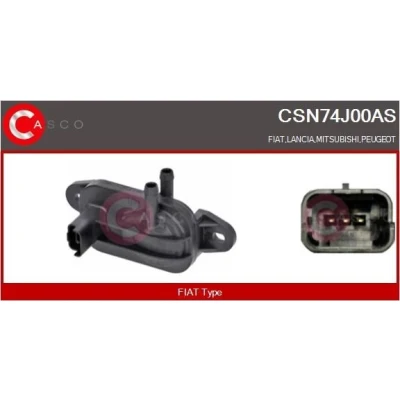 Bilde av CASCO CHL71015AS Varselblinklysbryter 8 polet 12V