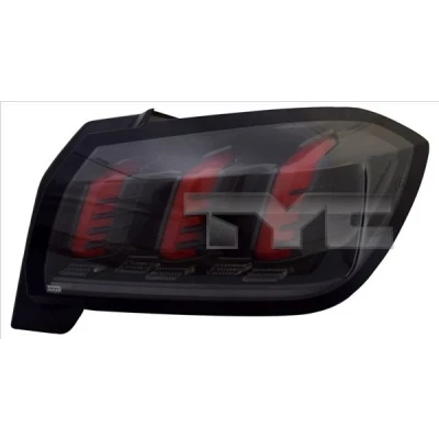 Bilde av Baklykter høyre LED PEUGEOT: 208 II Hatchback (UB_, UP_, UW_, UJ_) e 208, 1.2 PureTech 75, 1.6 HDI 90, VTi 115, 82, Hybrid 136 TYC