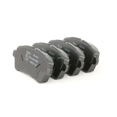 Bilde av BREMBO P 24 072 Bremseklosser ekskl. slitasjevarselkontakt med bremsecaliperskruer tilbehør FORD: FIESTA 6, MAZDA: 2 Hatchback