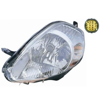 Bilde av ALKAR 2765349 Frontlykter venstre W5W, H4, PY21W med elektromotor ABARTH: Grande Punto