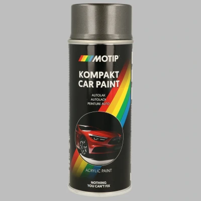 Bilde av MOTIP 51073 Kjøretøy kombinasjonslakk 400ml spray grå Kompakt silver metallic 400 ml