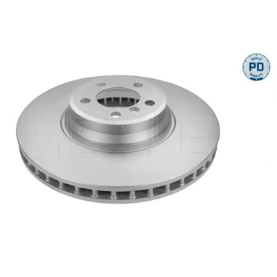 Bilde av MEYLE 383 521 3076/PD Bremseskiver framaksel 374 36 5 120 ventilert Sink lamell belagt høy karbon med skruer PD Quality BMW: 7