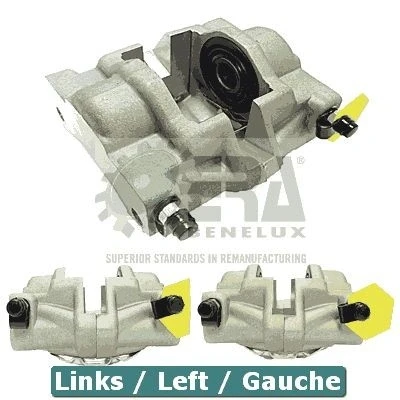 Bilde av ERA Benelux BC53319 Bremsecaliper høyre bakaksel CITROËN: C5 II Stasjonsvogn, I Hatchback