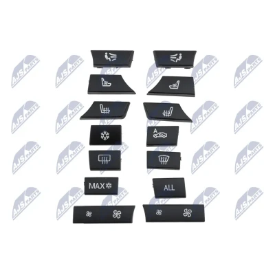 Bilde av Bryter, vindusløfter, , bmw 5 [f10], gran turismo [f07], touring [f11], 61319313924