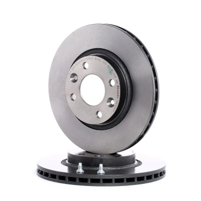 Bilde av BREMBO COATED DISC LINE 09.C285.11 Bremseskiver 258 22 4 innvendig ventilert belagt høy karbon med skruer RENAULT: Clio 4, SMART: Forfour II Hatchback