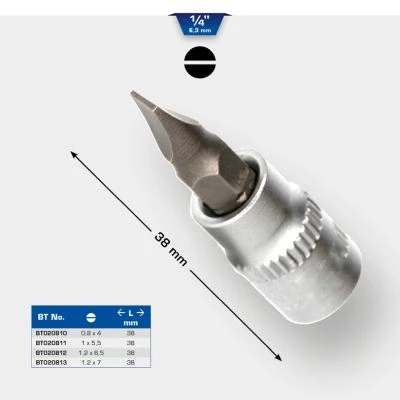 Bilde av KS TOOLS BT020813 Pipenøkkelinnsats