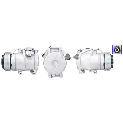 Bilde av LUCAS ACP668 Kompressor PAG 46 R 134a med tetning HONDA: CR V 2