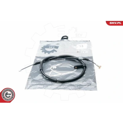 Bilde av Kabel, parkeringsbremse, Bak, Høyre, alfa romeo 156, 156 sportwagon, gt, 1027516, 1064455, 60624590, 95AB2853AC, 95AB2853AD