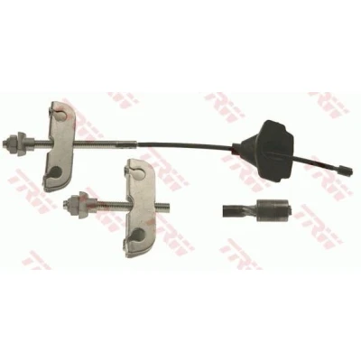 Bilde av TRW GCH503 Bremsekabel 306, 102 Skivebrems FORD: MONDEO 3 Kombi, 3, Stufenheck