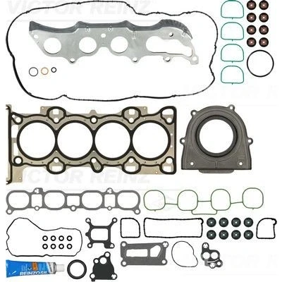 Bilde av REINZ 01 37685 Tetnings helsett, motor med ventilstangtetning, simring, veivaksel, integrert akseltetningsring