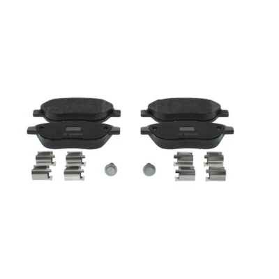 Bilde av BOSCH 0 986 494 074 Bremseklosser Low Metallic med montageanvisning, antihyle blikk, skruer
