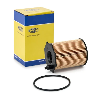 Bilde av MAGNETI MARELLI 153071762438 Oljefilter Filterinnsats PEUGEOT: Partner II Van, 508 I SW, 208 Hatchback, CITROËN: Berlingo