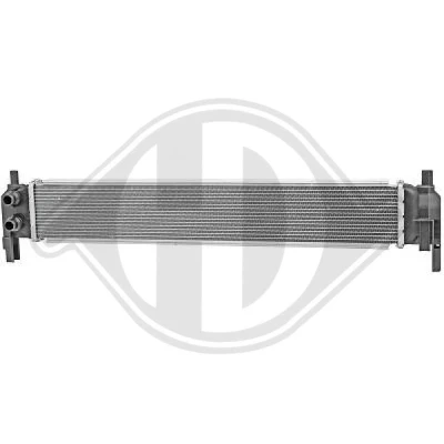 Bilde av DIEDERICHS DCM3949 Radiator Aluminium 650 98 32 VOLKSWAGEN: Golf 7, 7 Variant