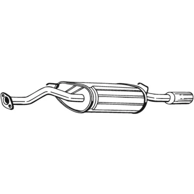 Bilde av sluttlyddemper, rover 400 ii, tourer, GEX33616, GEX33651, GEX33689, WCG102380, WCG102540, WCG102610