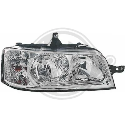 Bilde av DIEDERICHS 3483082 Frontlykter høyre H7, H7/H1, H1 FIAT: Ducato II Flatvogn lastebil/Chassis