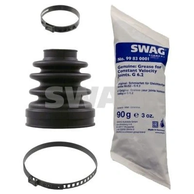 Bilde av SWAG 62 92 2017 Drivakselmansjett gummi PEUGEOT: 208 I Hatchback, 307 Stasjonsvogn, CITROËN: C3 II, DS3 Hatchback