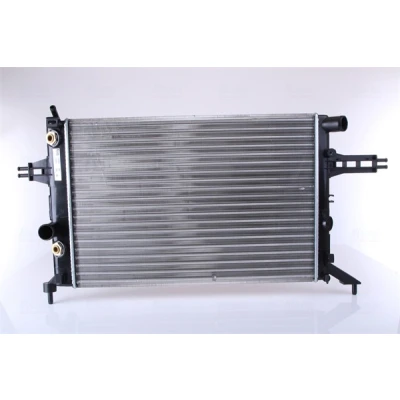 Bilde av NISSENS 632481 Radiator Aluminium 540 378 23 Kjøleribber satt sammen mekanisk OPEL: Zafira A, Astra G Classic Hatchback, Sedan