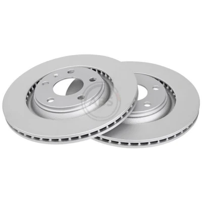 Bilde av A.B.S. COATED 17692 Bremseskiver 300 22 5 ventilert belagt AUDI: A4 B6 Avant, B7 Sedan, B6/B7 Cabrio