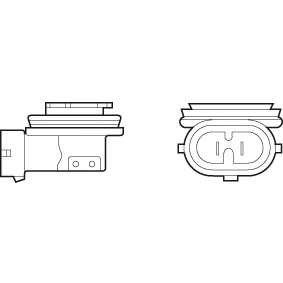 Bilde av VALEO 032525 Lyspære, fjernlys H11 12V 55W Halogen AUDI: Q5, A6 C7 Avant, A4 B7 BMW: X5, 3 Touring, 5 Sedan, MERCEDES BENZ: E Klasse T modell