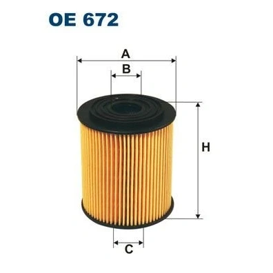 Bilde av Oljefilter, fiat 500x, linea, tipo halvkombi, kombi, sedan, jeep renegade suv, van, mini mini, cabriolet, 11 42