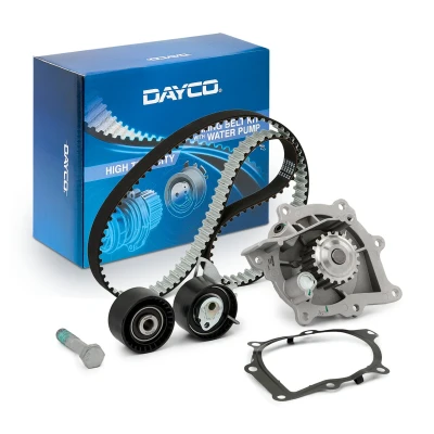 Bilde av DAYCO KTBWP9950 Vannpumpe + Registerreimsett PEUGEOT: 3008 I, 508 I SW, 308 II Hatchback, FORD: FOCUS 3 Turnier, 3, Mondeo 5 Kombi