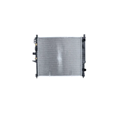 Bilde av NRF 55335 Radiator Aluminium 610 545 42 med påbyggingsdeler Kjøleribber loddet MERCEDES BENZ: ML Klasse