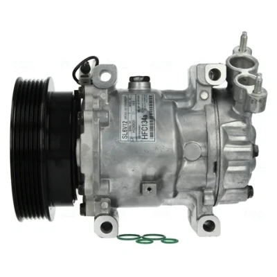 Bilde av NISSENS 89064 Kompressor SD6V12 12 PAG 46 R 134a MITSUBISHI: L200 / Triton IV Pick up, RENAULT: Kangoo I