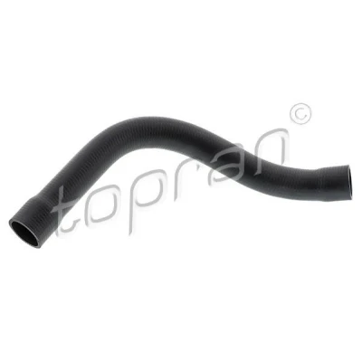 Bilde av TOPRAN 500 448 Radiatorslange øvre gummi med tekstilforsterker BMW: 3 Cabrio, Sedan, Coupé