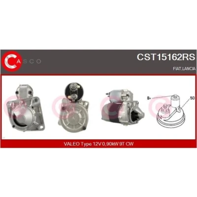 Bilde av CASCO CTC71013KS Turbolader Eksosturbolader NISSAN: Qashqai / Qashqai+2 I, RENAULT: Kangoo II Express