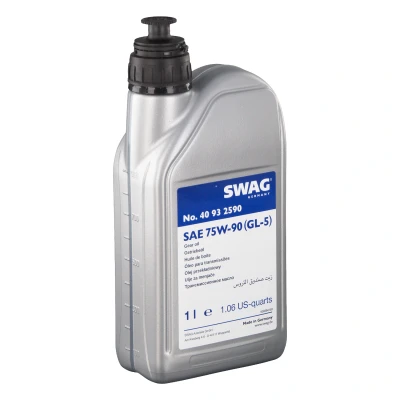 Bilde av SWAG 40 93 2590 Girolje 75W 90 1 VOLKSWAGEN: Transporter 5, GOLF 3, 5 Bus, BMW: Sedan, X3, Hatchback, AUDI: TT Coupé, Q7