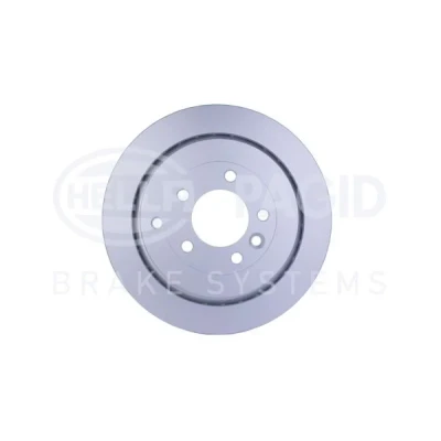 Bilde av HELLA PRO 8DD 355 118 781 Bremseskiver 350 20 05/07 120 utvendig ventilert belagt uten hjulfestebolt, hjulnav LAND ROVER: Range Rover Sport