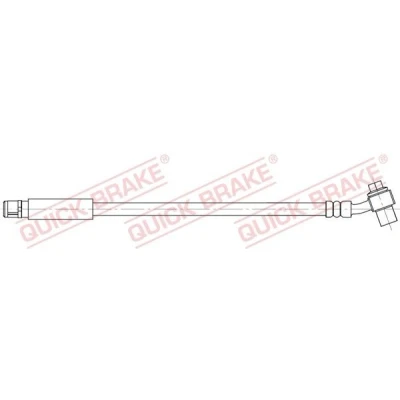 Bilde av QUICK BRAKE 59.803X Bremseslange 355 M10x1 OPEL: Insignia A Sports Tourer