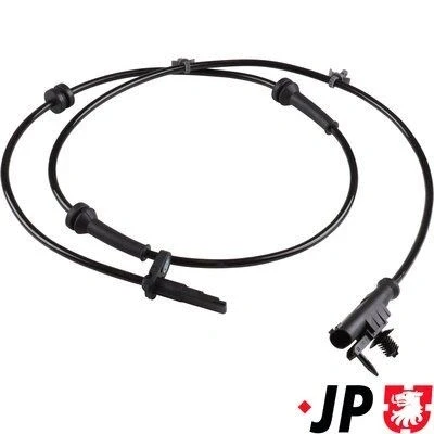 Bilde av JP GROUP 4097103400 ABS sensor framaksel venstre, høyre aktiv 1200 svart