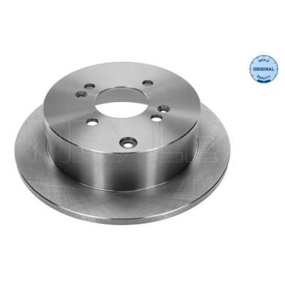 Bilde av MEYLE 37 15 523 0029 Bremseskiver bakaksel 262 10 4 100 ventilert ORIGINAL Quality HYUNDAI: i20 I Hatchback, Getz, ACCENT 3 Stufenheck, KIA: RIO 2