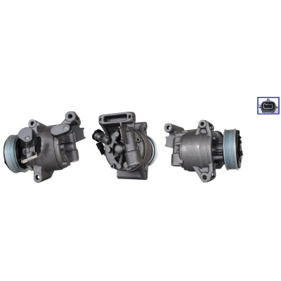 Bilde av LUCAS ACP01325 Kompressor PAG 100 YF R 1234yf, 134a