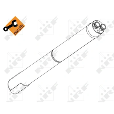 Bilde av NRF 33351 Tørker Aluminium med tetningsring EASY FIT ALFA ROMEO: 159 Sportwagon