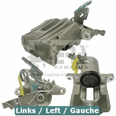Bilde av ERA Benelux BC53644 Bremsecaliper venstre bakaksel VOLKSWAGEN: Golf 5, 6, Plus / Crossgolf, SKODA: Octavia 2 Combi, Yeti