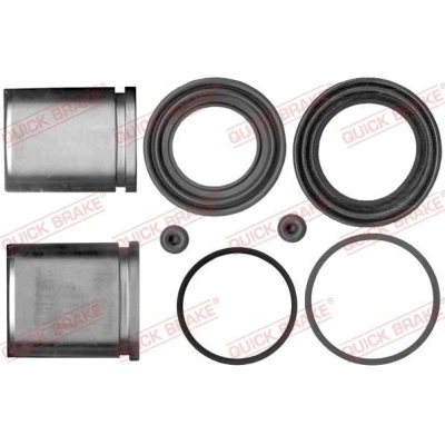 Bilde av QUICK BRAKE 114 5013 Bremseklave Reparasjonssett med stempel 46/52 FIAT: Ducato III Flatvogn lastebil / Chassis, Minibuss, Van