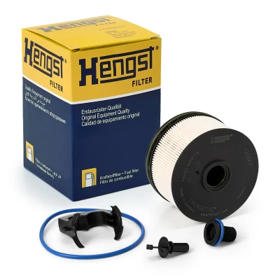 Bilde av HENGST FILTER E458KP D368 Drivstoffilter Filterinnsats MERCEDES BENZ: C Klasse T modell, E Sedan