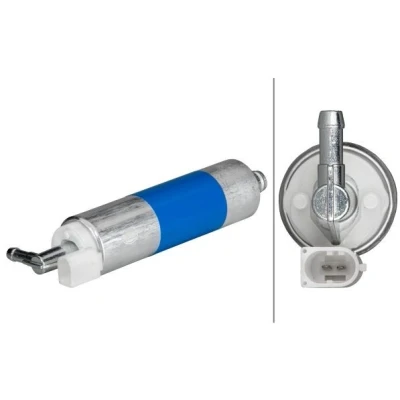 Bilde av HELLA 8TF 358 146 391 Drivstoffpumpe elektrisk uten holder MERCEDES BENZ: SL Cabrio, S Klasse Sedan